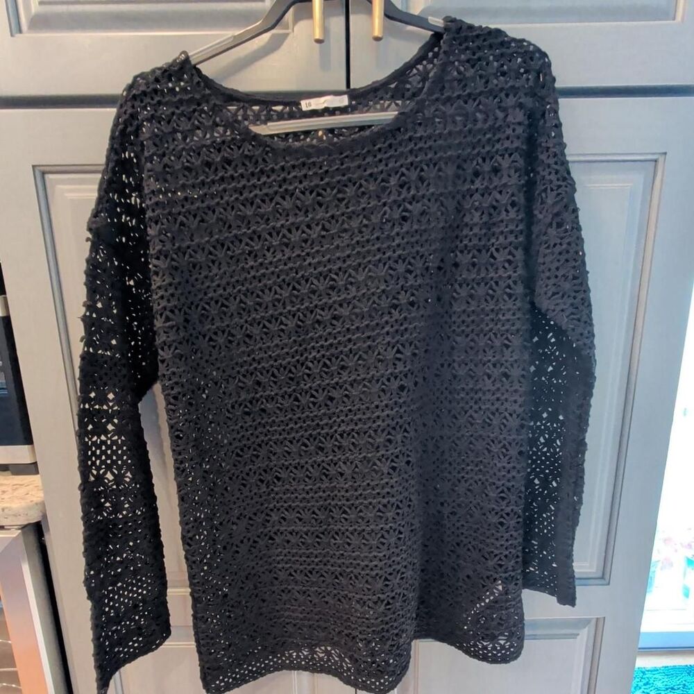 Unbranded Women's Black Blouse